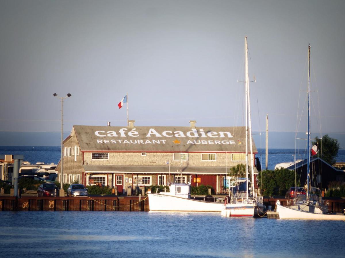 Auberge Cafe Acadien Bonaventure Ngoại thất bức ảnh